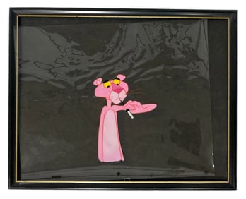 Rare Animation Cel | Pink Panther | NO COA