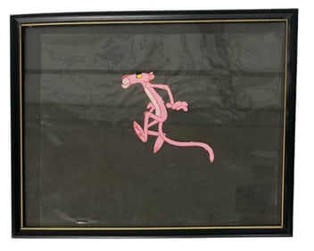 Rare Animation Cel | Pink Panther | NO COA