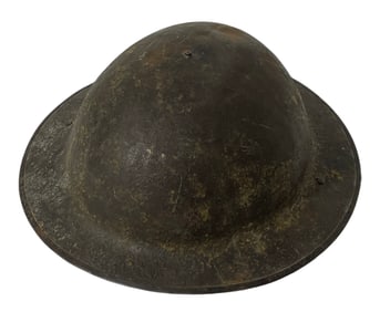 US WWI Steel Doughboy Helmet