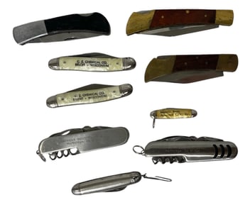 Pocket Knife Collection