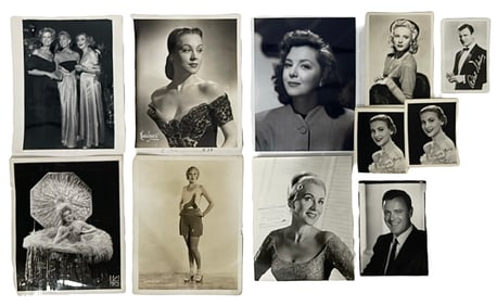 Vintage Movie Photo Collection