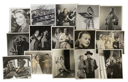 Vintage Movie Photo Collection