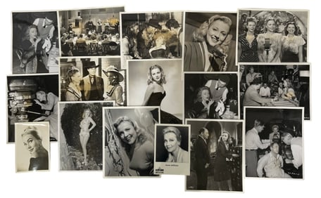 Vintage Movie Photo Collection