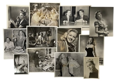 Vintage Movie Photo Collection