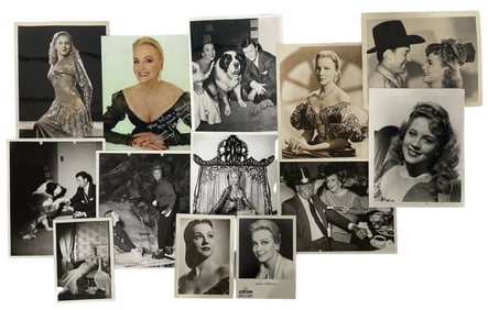 Vintage Movie Photo Collection
