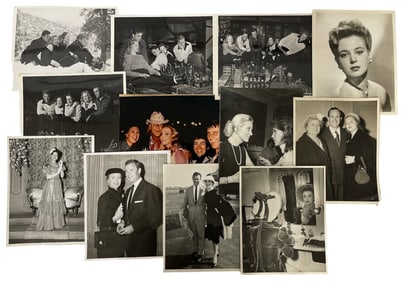Vintage Movie Photo Collection