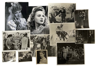 Vintage Movie Photo Collection