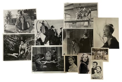 Vintage Movie Photo Collection