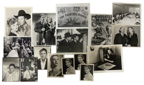 Vintage Movie Photo Collection