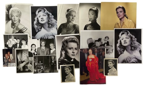 Vintage Movie Photo Collection