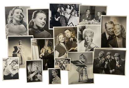 Vintage Movie Photo Collection