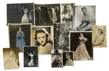 Vintage Movie Photo Collection