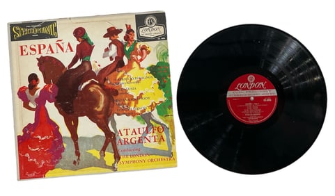 Espana Ataulfo Argenta | Vinyl