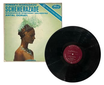 Rimsky-Korsakov Scheherazade | Vinyl