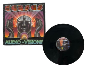 Audio Visions by Kansas | Vinyl