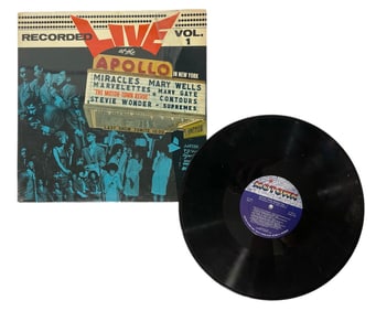 Motor Town Review | Vol 1 | Live at the Apollo | Vinyl