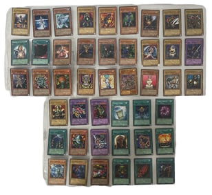 Rare Konami Yu Gi Oh Trading Card Collection