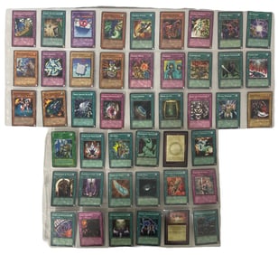 Rare Konami Yu Gi Oh Trading Card Collection