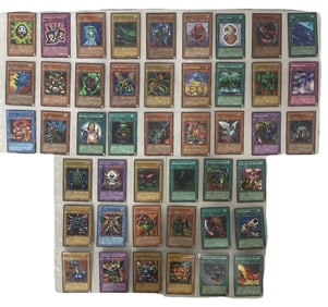 Rare Konami Yu Gi Oh Trading Card Collection