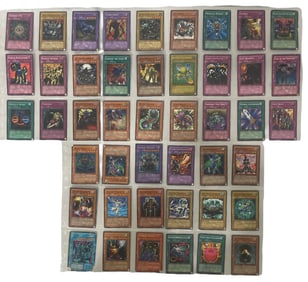 Rare Konami Yu Gi Oh Trading Card Collection