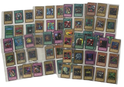 Rare Konami Yu Gi Oh Trading Card Collection