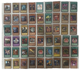 Rare Konami Yu Gi Oh Trading Card Collection