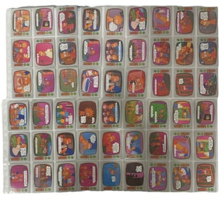 The Simpsons Trading Card Collection