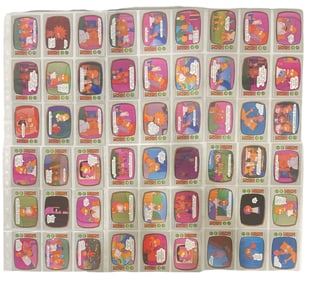 The Simpsons Trading Card Collection