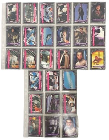 Terminator Trading Card Collection