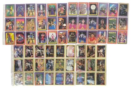 Power Ranger Trading Card Collection