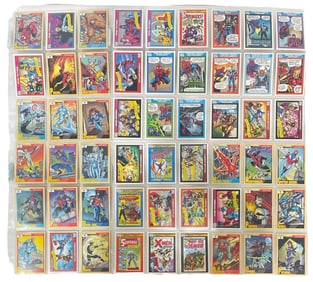 Marvel Universe Trading Card Collection