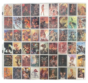 Red Sonja Trading Caed Collection