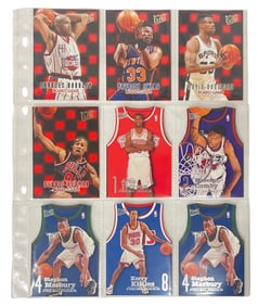 Rare Basketball Trading Card Collection