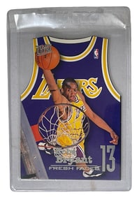 1996-97 Kobe Bryant | Fleer Ultra Fresh Faces Die-Cut