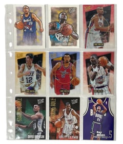 Rare Basketball Trading Card Collection