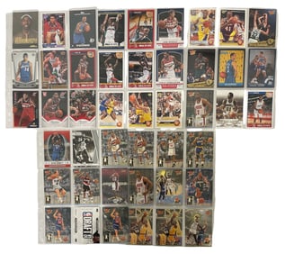 Rare Basketball Trading Card Collection