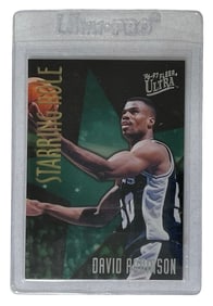 1996-97 David Robinson | Fleer Ultra Starring Role | No 9
