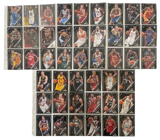 Rare Basketball Trading Card Collection