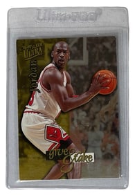 1996-97 Michael Jordan | Fleer Ultra | No 5