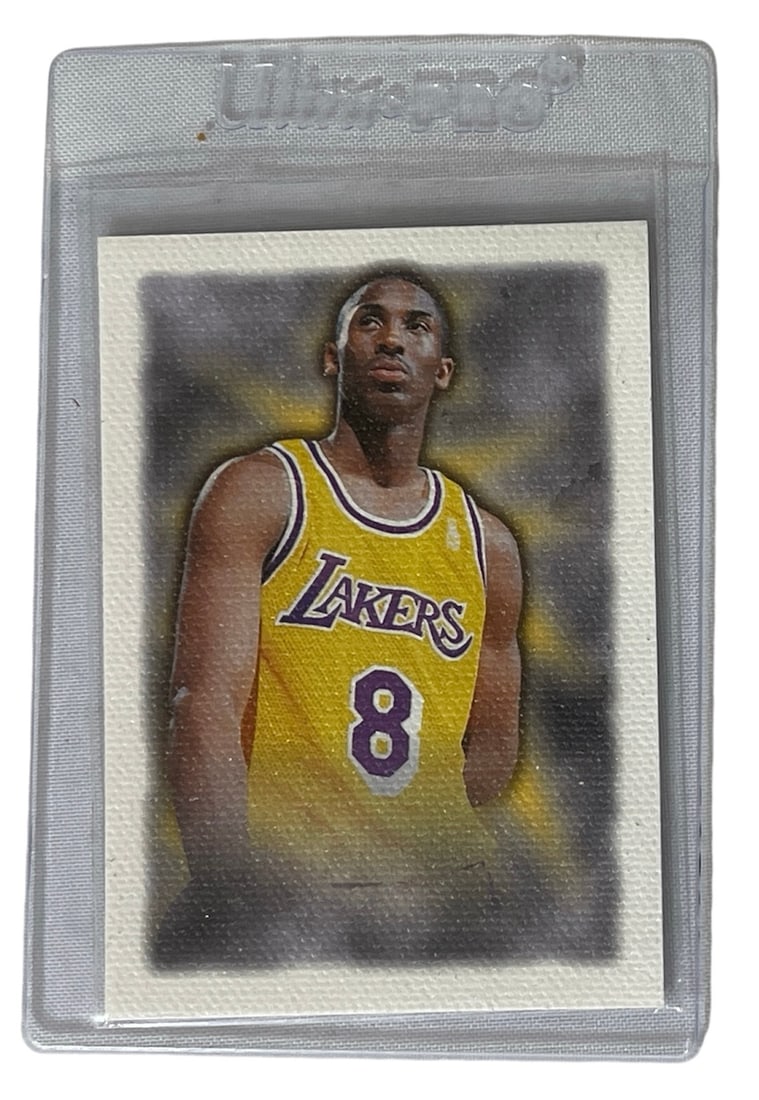 1996 Kobe Bryant | Fleer Ultra Rising Star | No 2 (1 of 2)