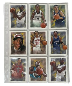 Rare Basketball Trading Card Collection
