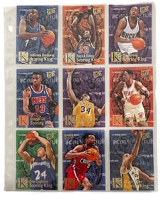 Rare Basketball Trading Card Collection