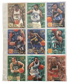 Rare Basketball Trading Card Collection