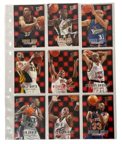 Rare Basketball Trading Card Collection