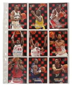 Rare Basketball Trading Card Collection
