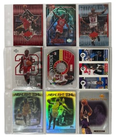 Rare Basketball Trading Card Collection
