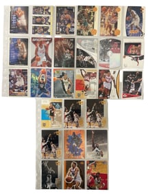 Rare Basketball Trading Card Collection