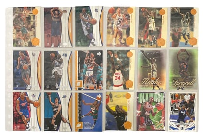 Rare Basketball Trading Card Collection