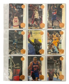 Rare Basketball Trading Card Collection
