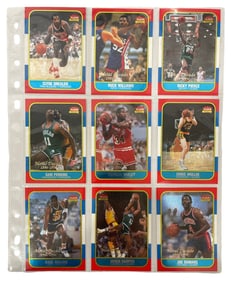 Rare Basketball Trading Card Collection
